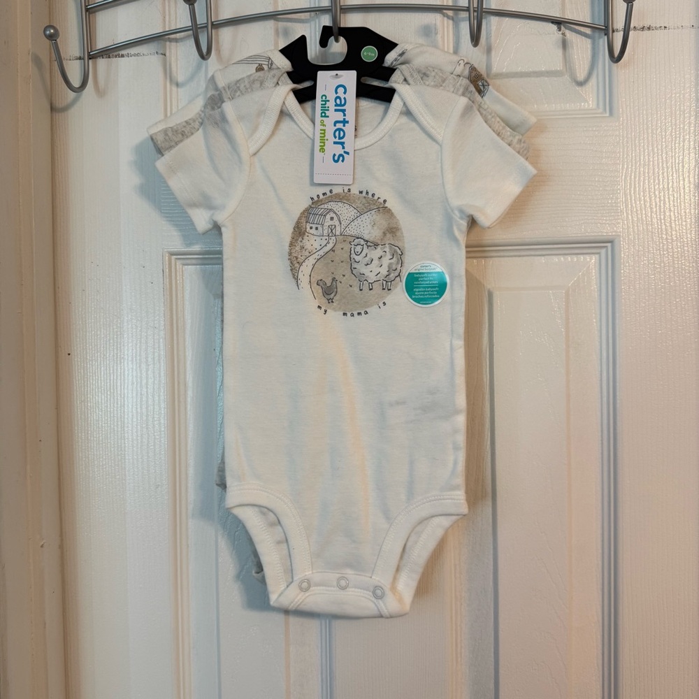 Carter’s baby bodysuits